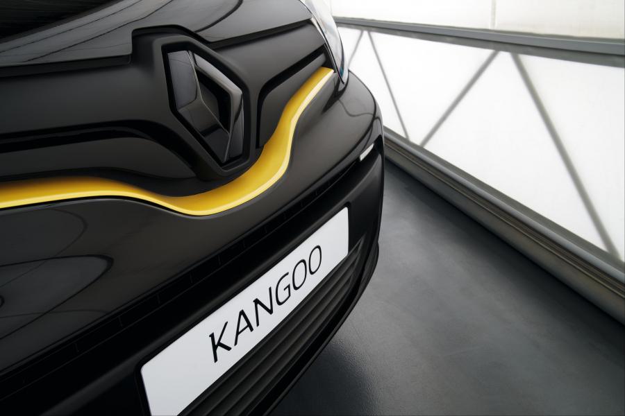 Детали экстерьера Renault Kangoo Formula Edition 2017 года  (WW) (фото 6 из 8)